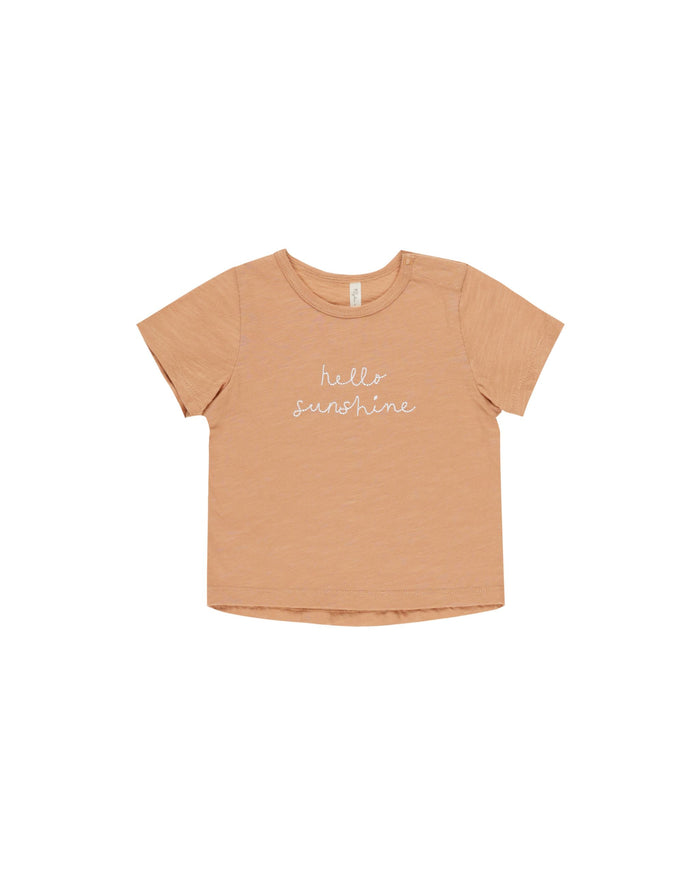 Hello Sunshine Basic Tee