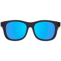 Jet Black Polarized Sunglasses