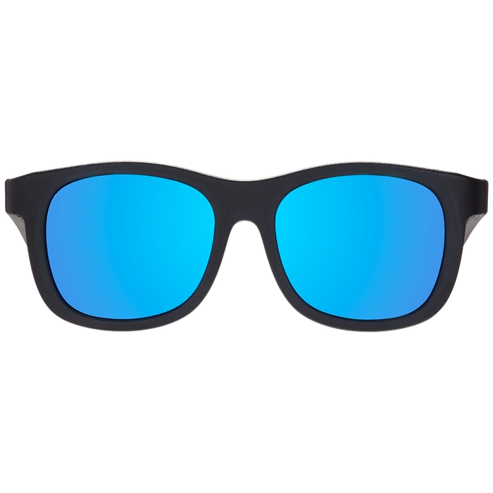 Jet Black Polarized Sunglasses