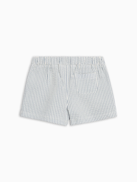 Shore Stripe Seersucker Shorts