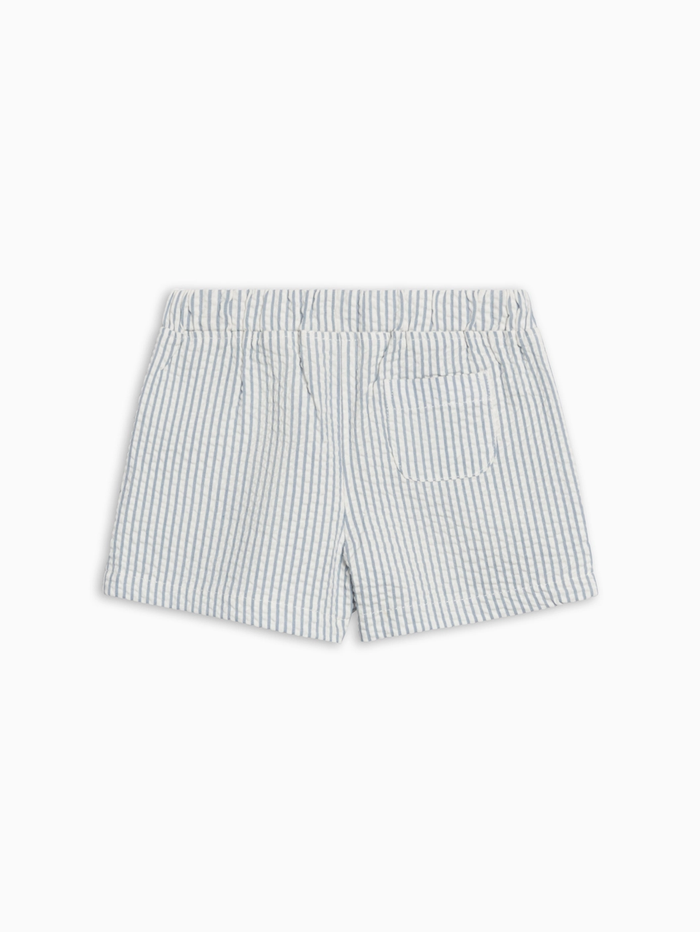 Shore Stripe Seersucker Shorts