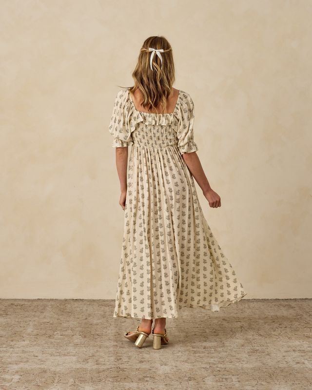 Women's French Bouquet Birdie Dress