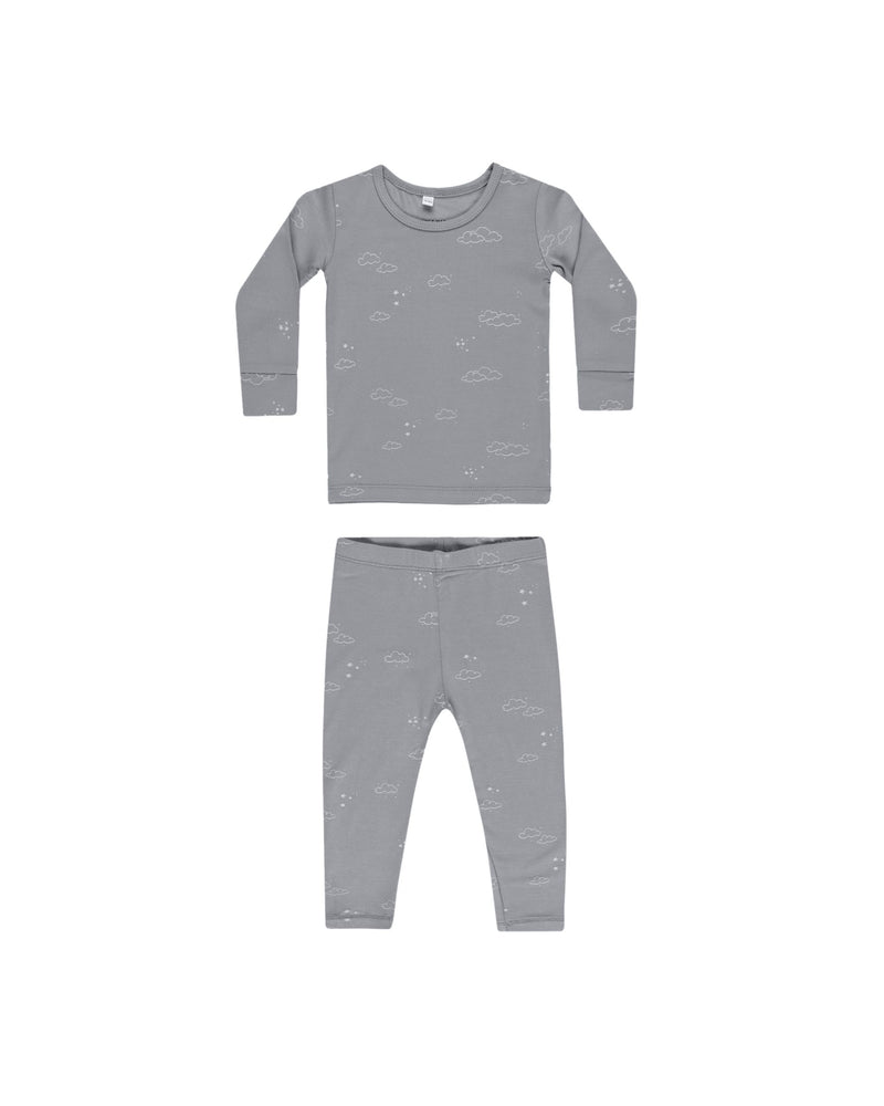 Clouds Bamboo Pajama Set