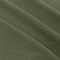 Olive Small Ribbed Pajama Set