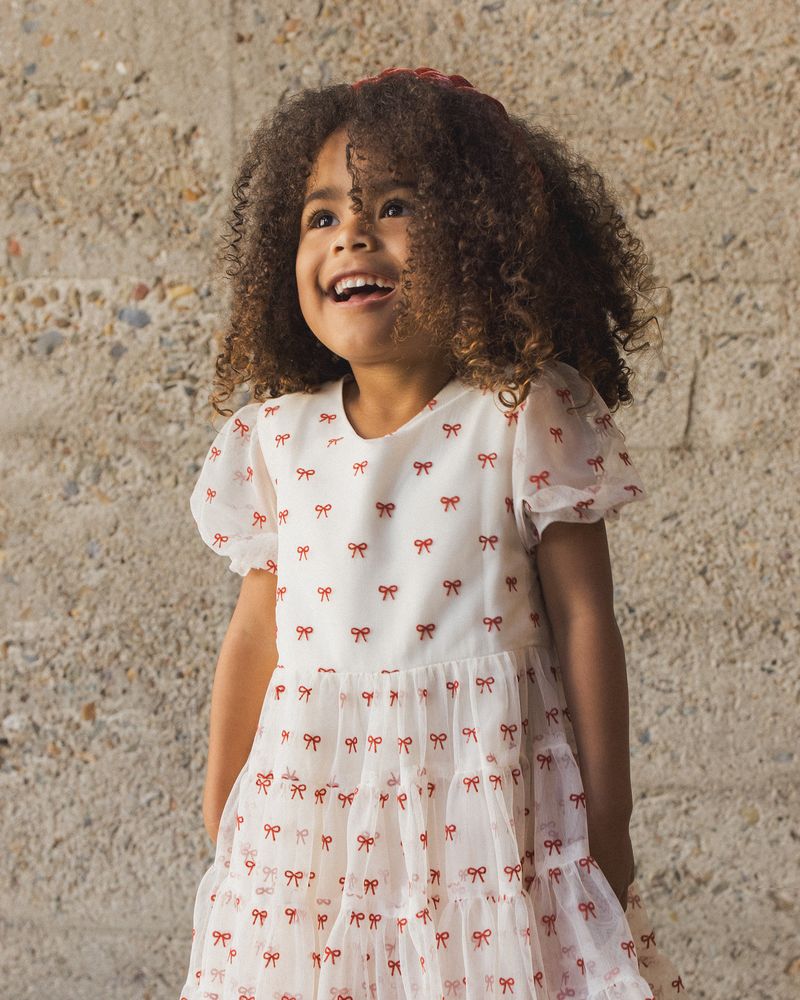 Bows Dottie Dress