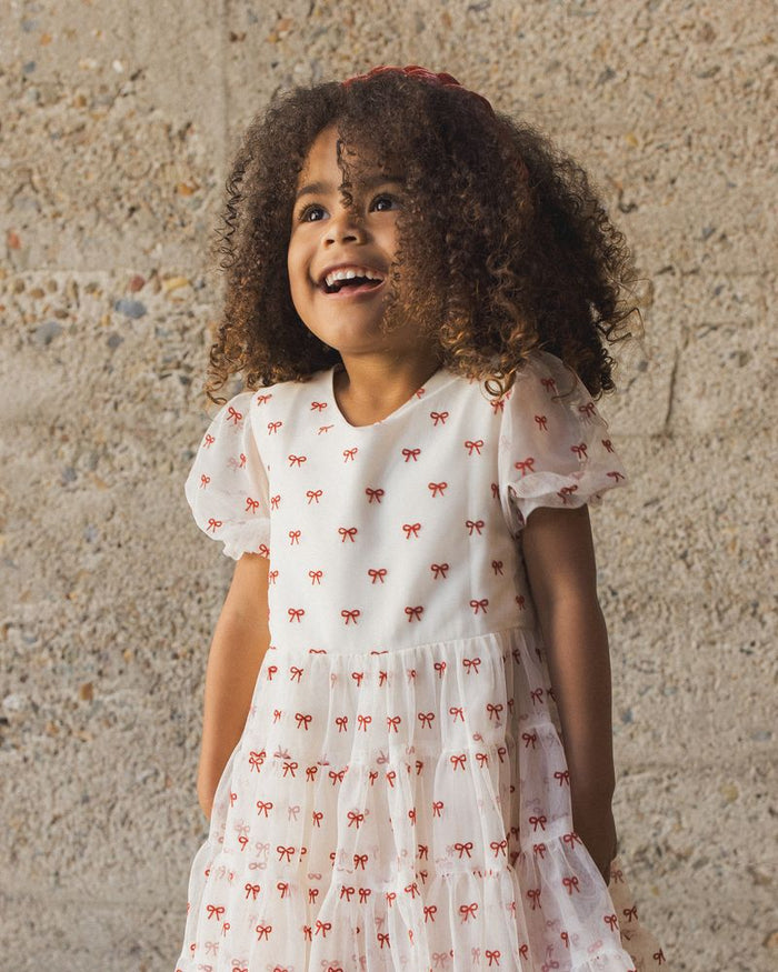 Bows Dottie Dress
