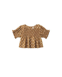 Golden Fleur Colette Top