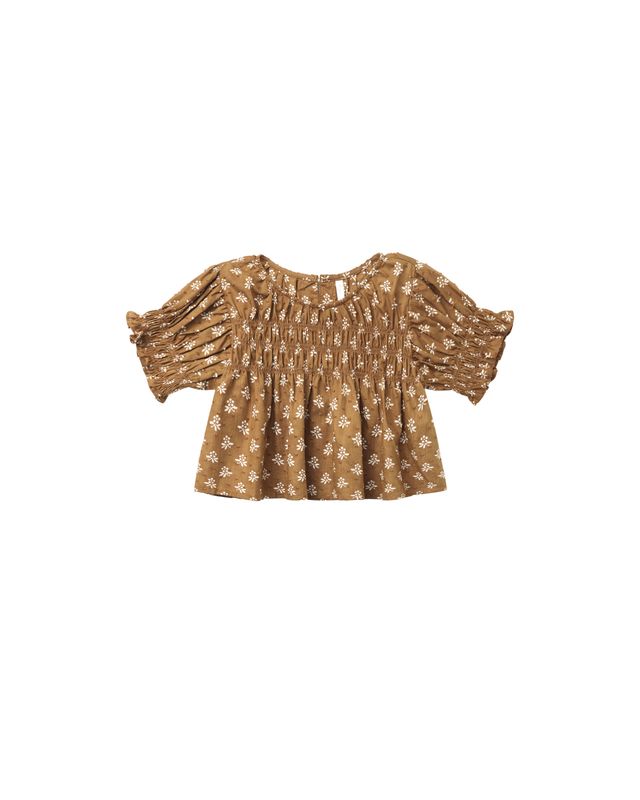 Golden Fleur Colette Top
