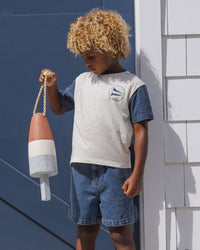 Nautical Flag Contrast Tee