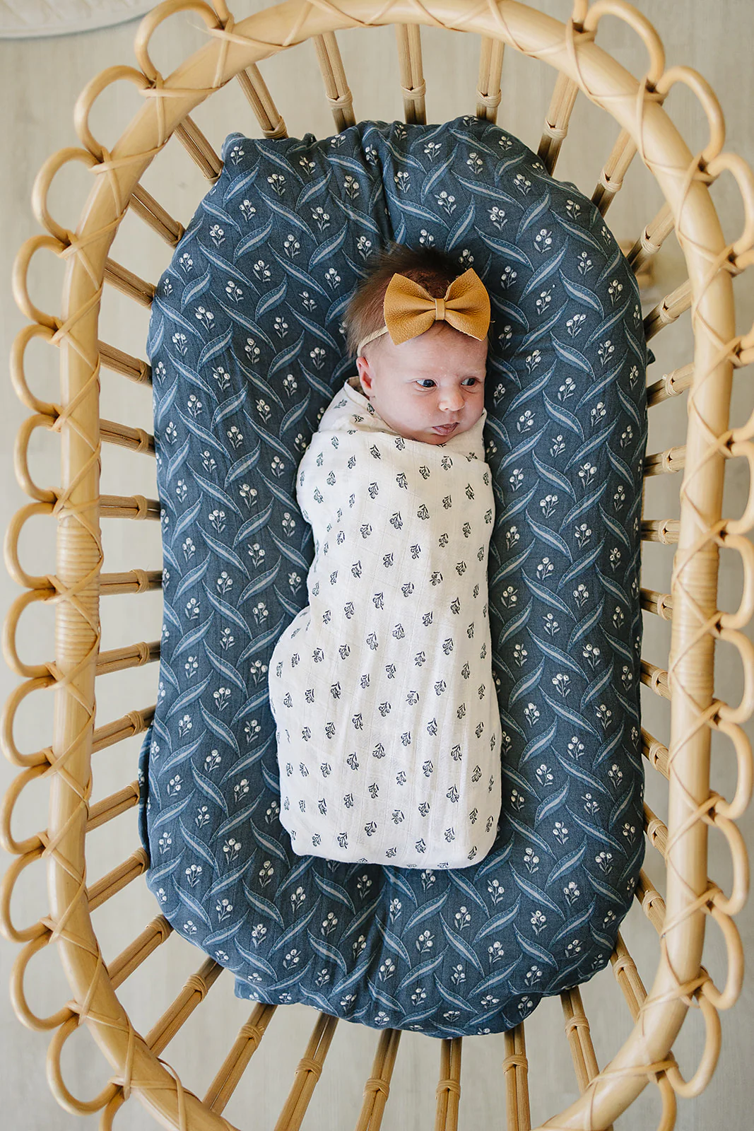 Mebie Muslin Swaddle Blankets