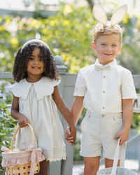 Sky Stripe Florence Dress