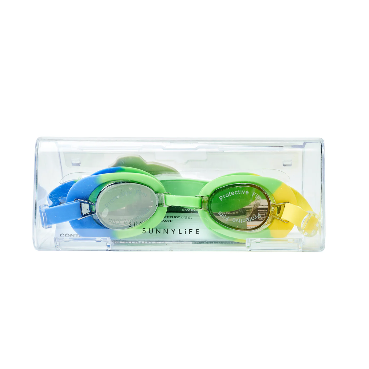 Blue Elephant Kids Swimming Goggles