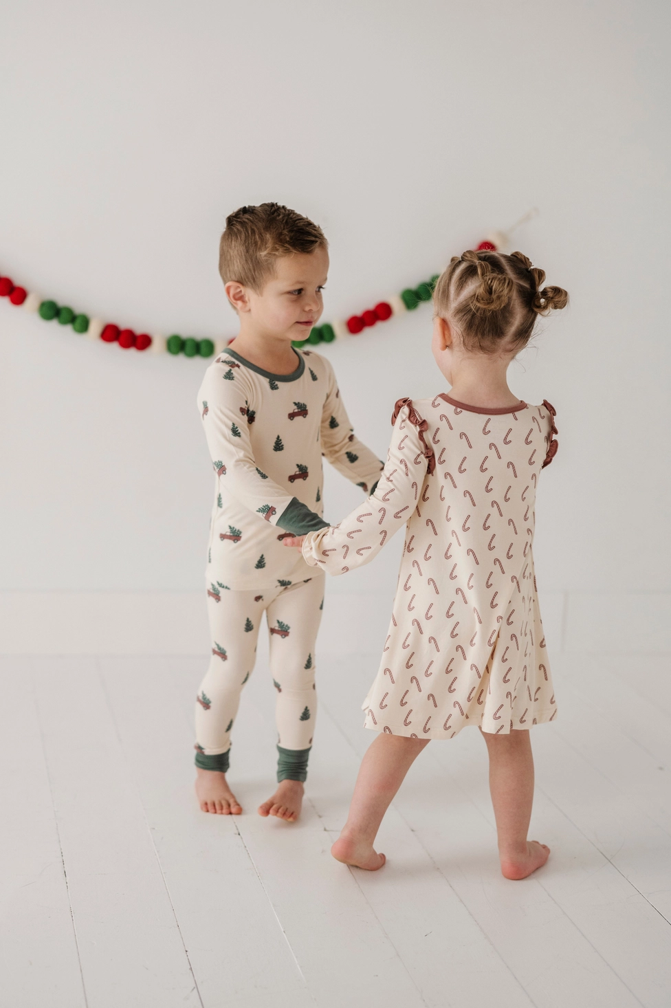 Christmas Truck Pajama Set