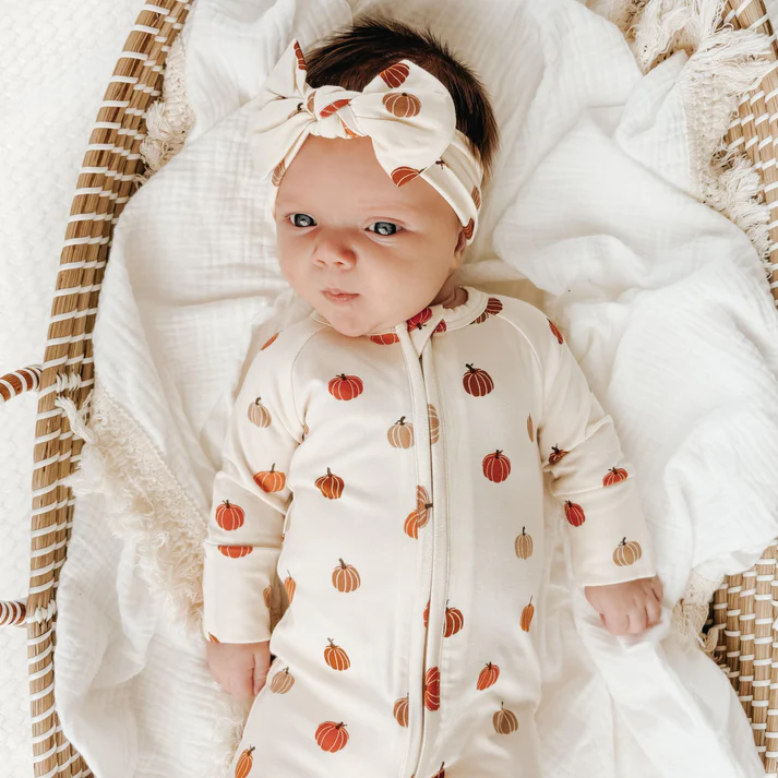 Pumpkins Bamboo Bow