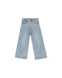 Light Wash Straight Leg Denim