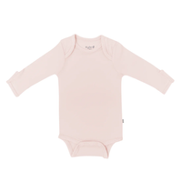 Blush Long Sleeve Bodysuit