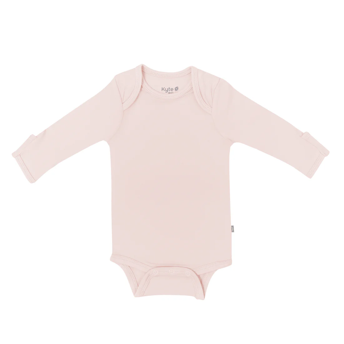Blush Long Sleeve Bodysuit