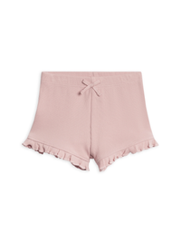 Rose Lydia Ribbed Ruffle Short