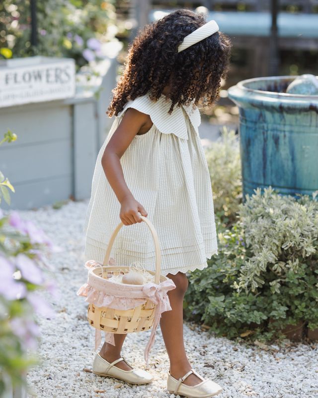 Sky Stripe Florence Dress