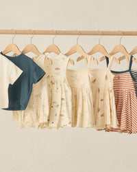 Poppy Stripe Lea Dress