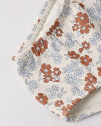 Americana Floral Maryn Rashguard Set