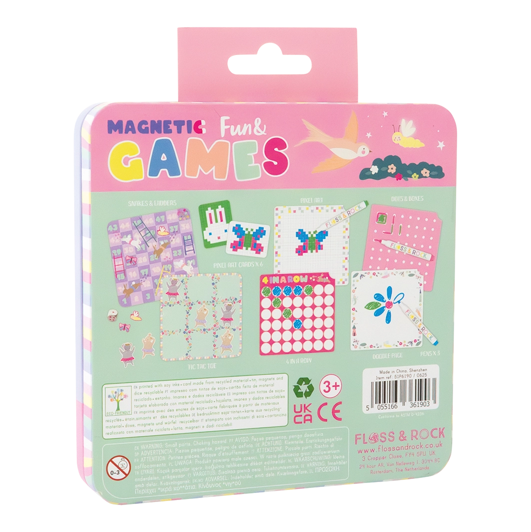 Enchanted Magnetic Fun & Games