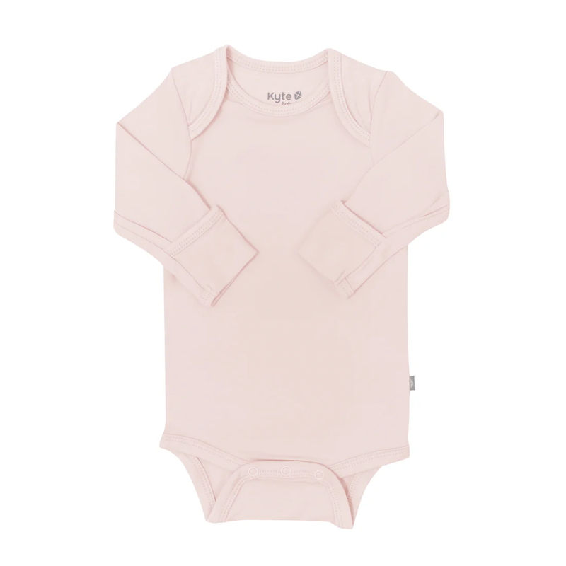 Blush Long Sleeve Bodysuit