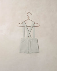 Sky Stripe Suspender Short
