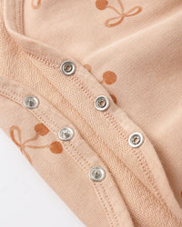 Cherry Bows Cinch Playsuit