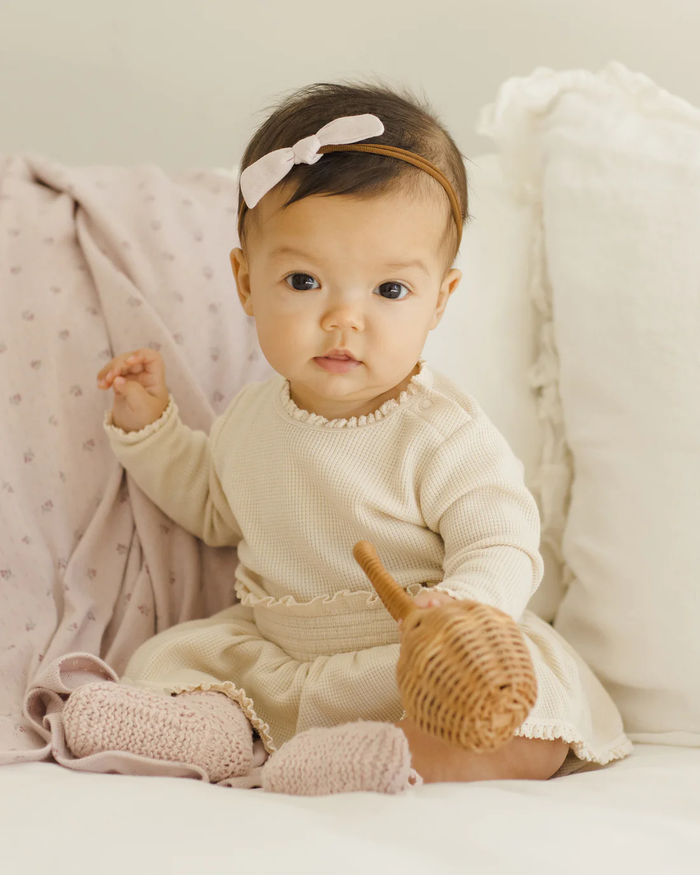 Lilac Little Knot Headband