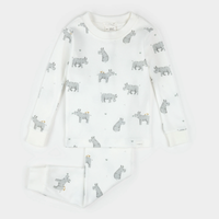 Rhino Pajama Set