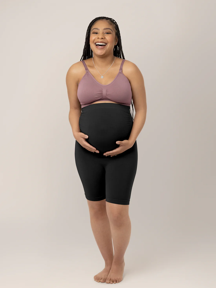 Seamless Bamboo Maternity No Rub Short