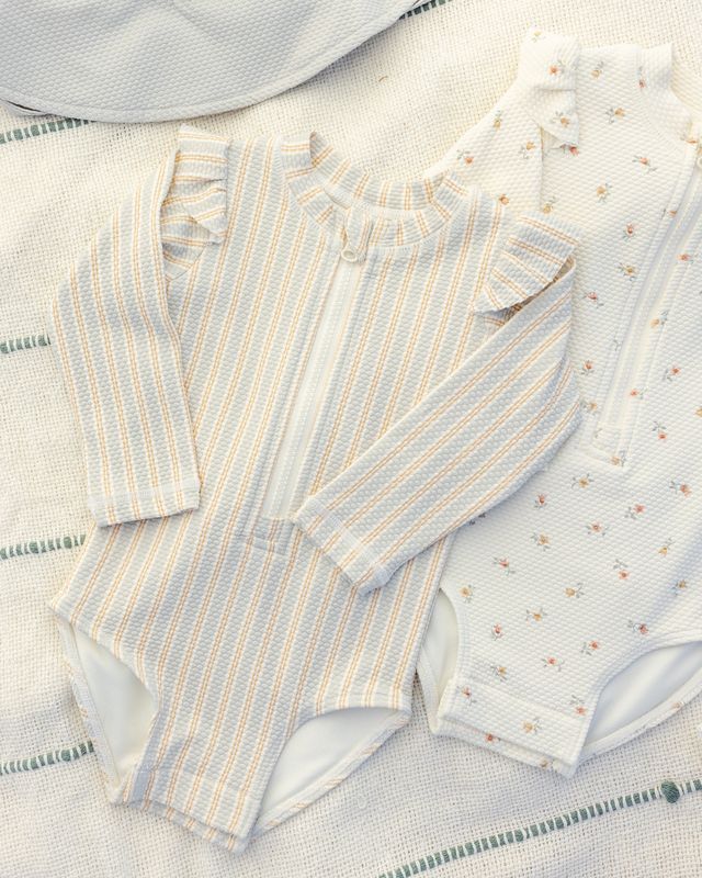 Petit Fleur Byron Rashguard One-Piece