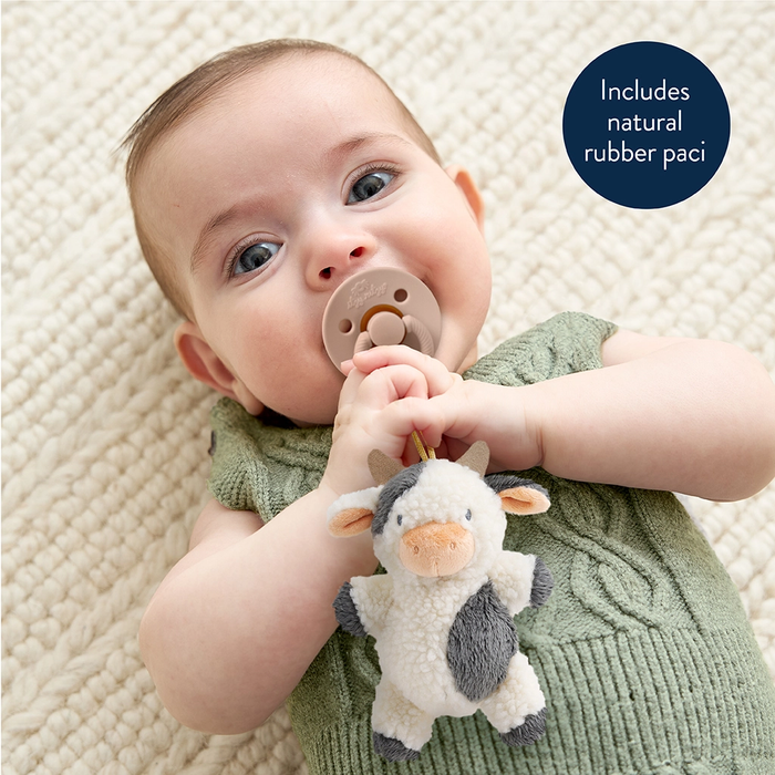 Cow Plush Pacifier