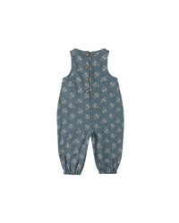 Blue Floral Maisie Overall
