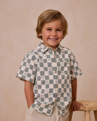 Coastal Check Collared Shirt