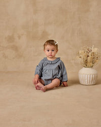 French Blue Adeline Romper