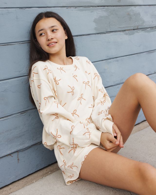 Sailor Bows Summer Terry Set