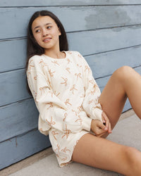 Sailor Bows Summer Terry Set