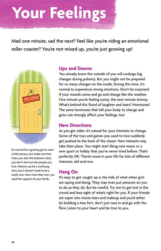 Care and Keeping of You 1