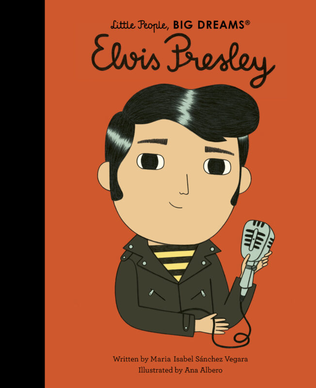 Elvis Presley Little People Book