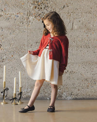 Ruby Bow Cardigan
