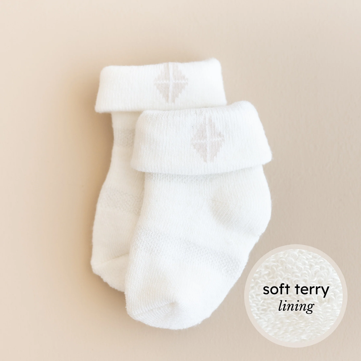 Cloud Baby Socks 3-Pack