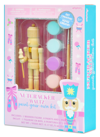 Paint Your Own Nutcracker