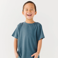 Dark Steel Blue Shirt