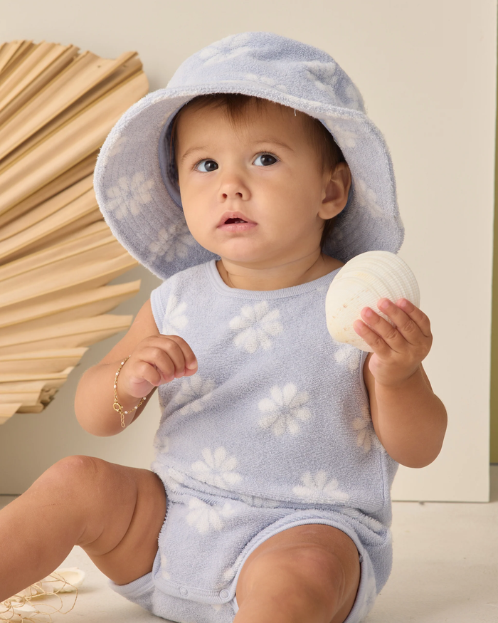 Periwinkle Daisy Bucket Hat