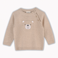 Teddy Bear Knitted Sweater