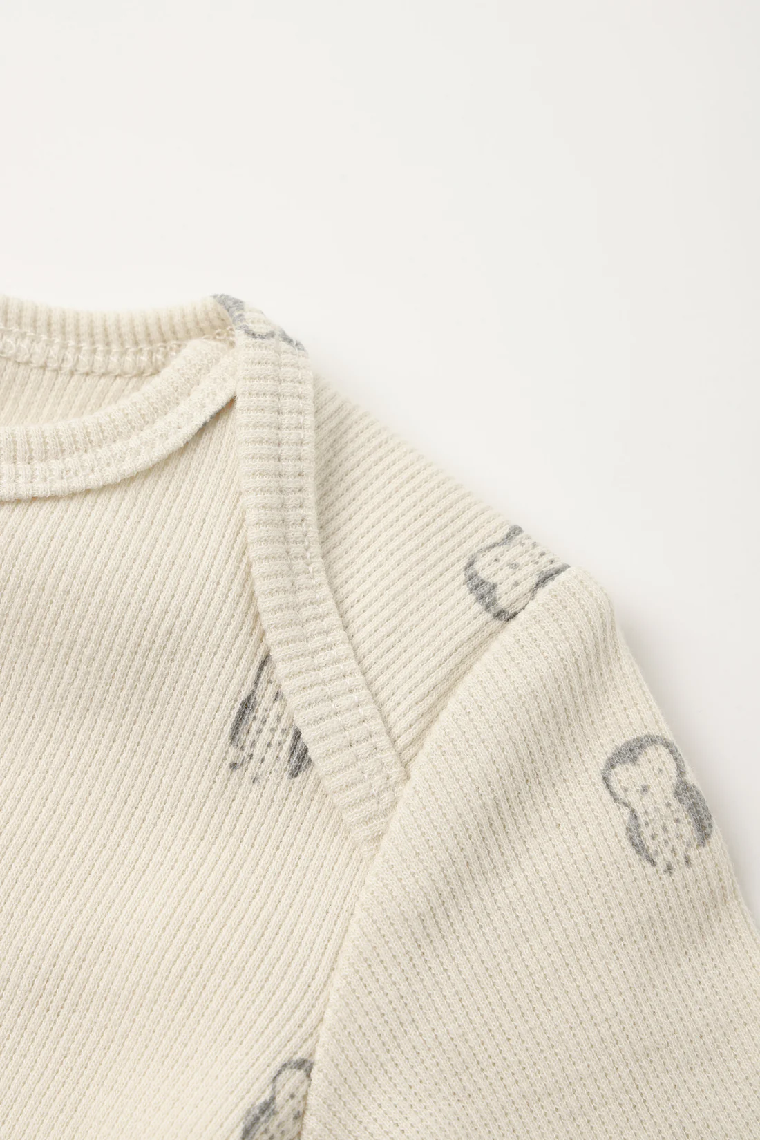 Owls Knotted Gown Set