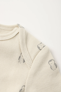 Owls Knotted Gown Set