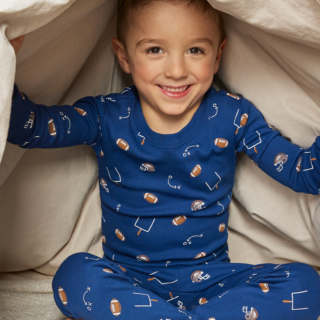 Football Play Pajama Set